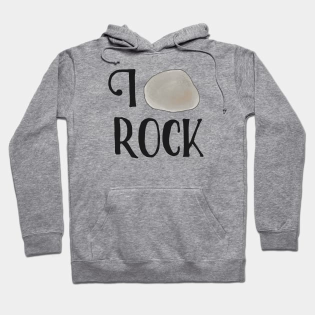 I Rock Hoodie by bethcentral